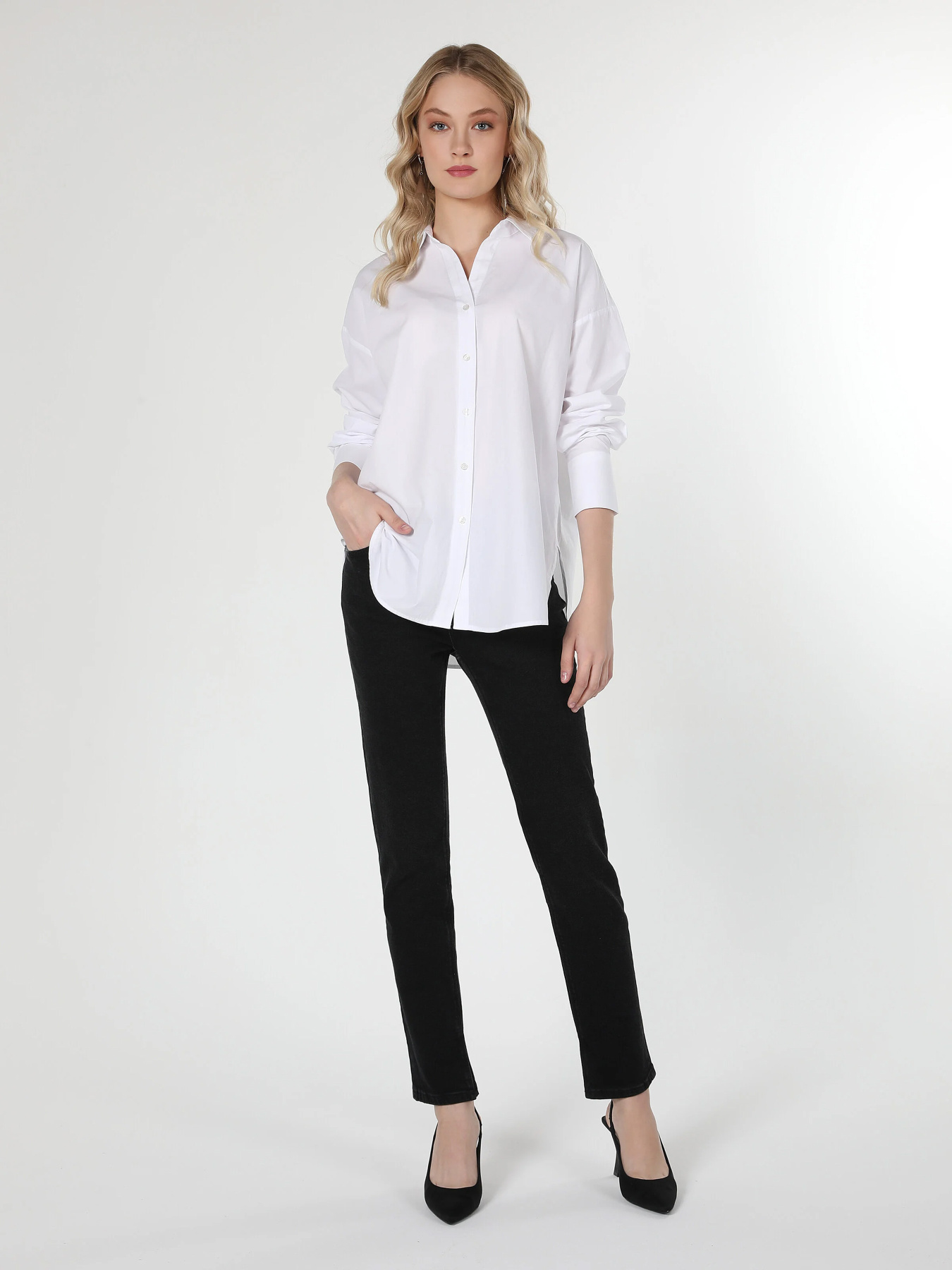 Рубашки Colin’s модель CL1060253_WHT Фото