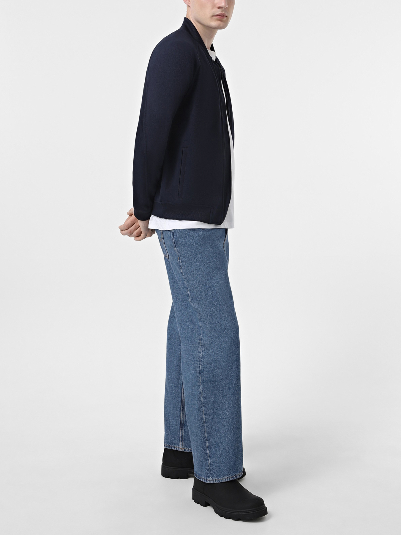 Худи и свитшоты Emporio Armani модель 3D1B7T-1J9KZ-0922 Фото