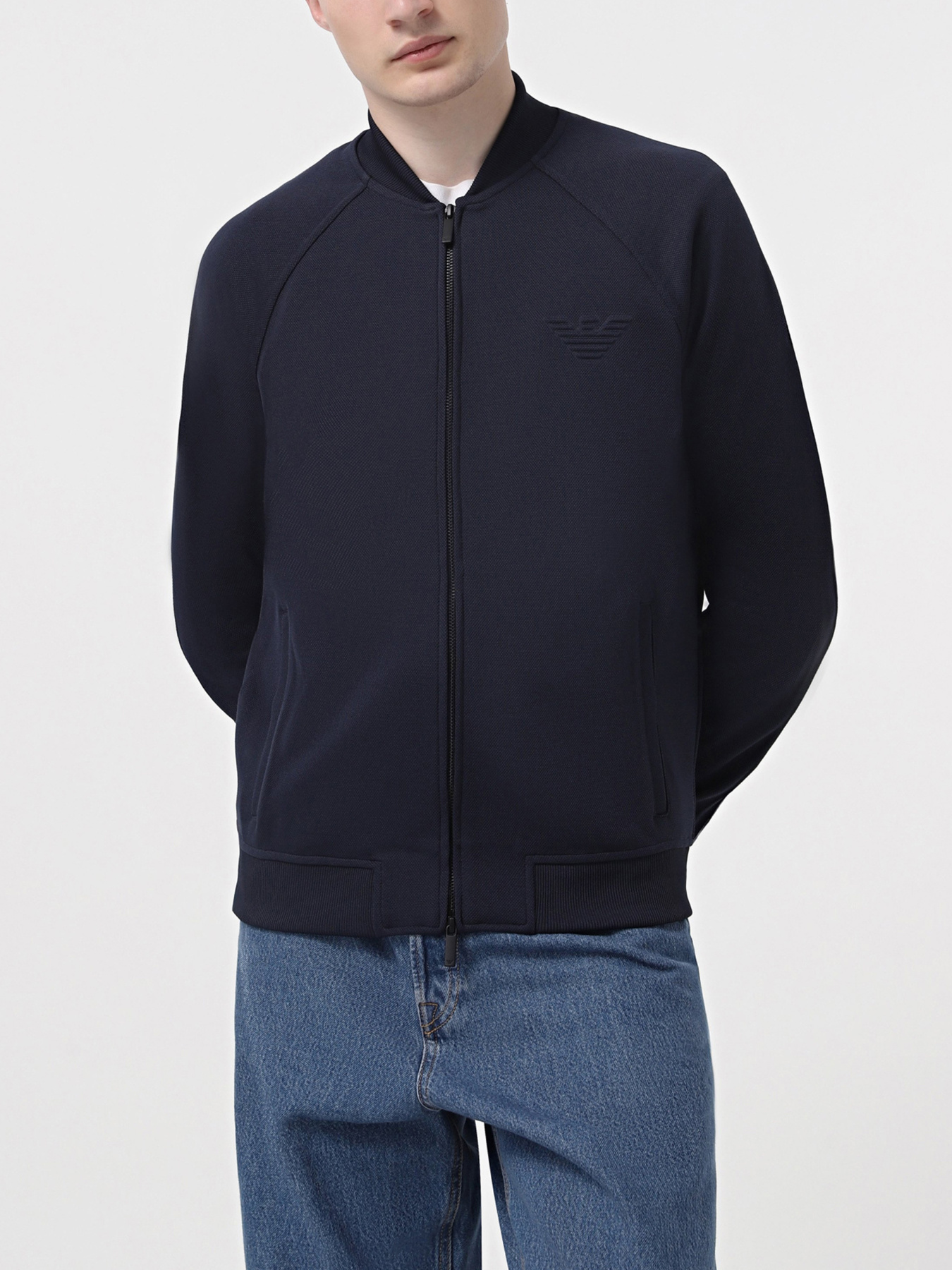 Худи и свитшоты Emporio Armani модель 3D1B7T-1J9KZ-0922 Фото
