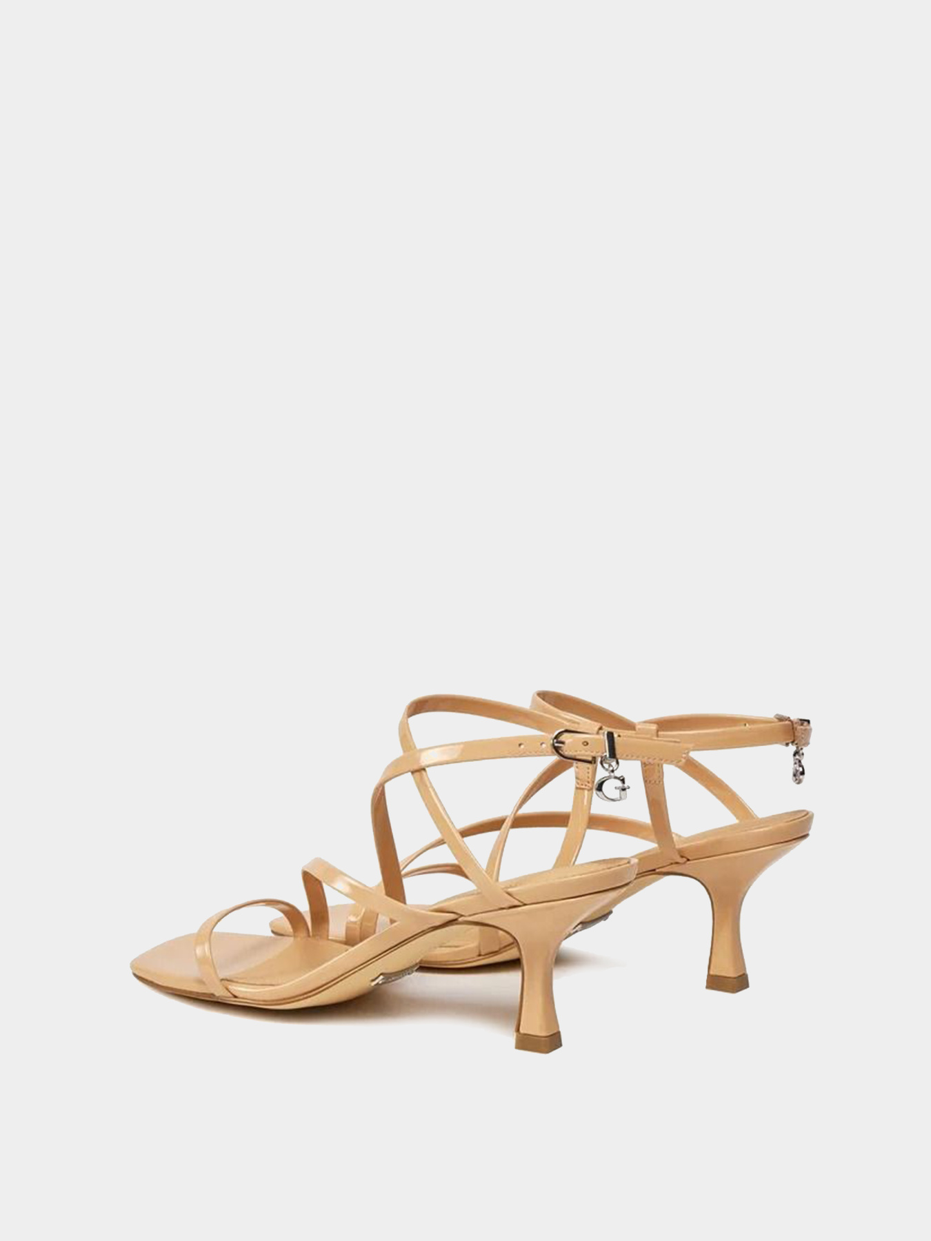 Сандалии GUESS модель FLJRIM-PAT03-NATU Фото