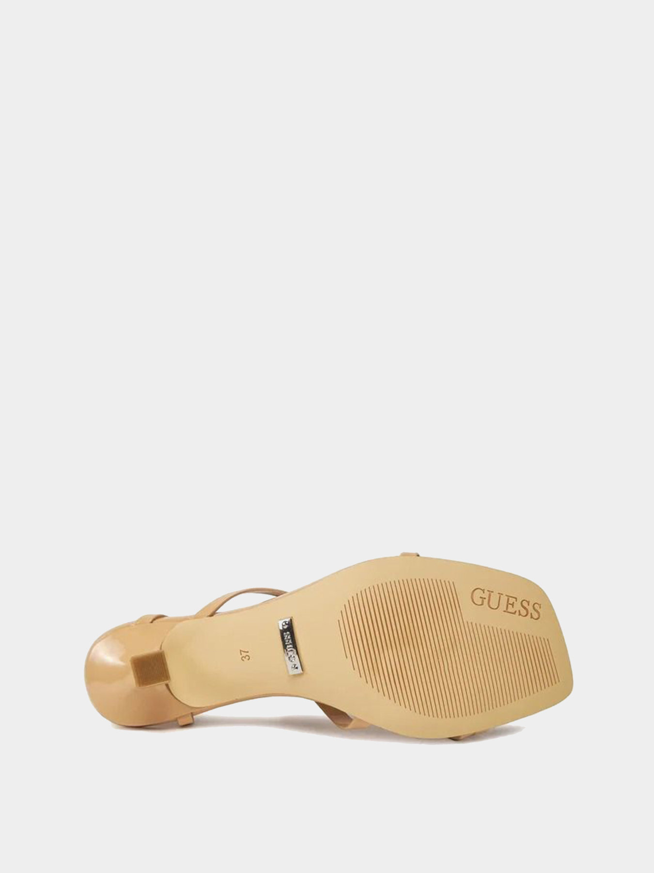 Сандалии GUESS модель FLJRIM-PAT03-NATU Фото