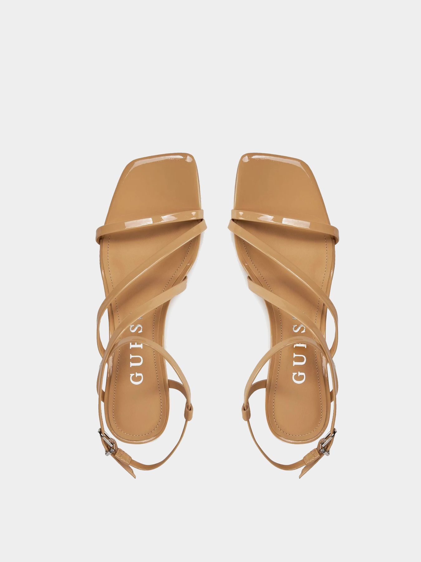 Сандалии GUESS модель FLJRIM-PAT03-NATU Фото