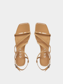 Сандалии GUESS модель FLJRIM-PAT03-NATU Фото