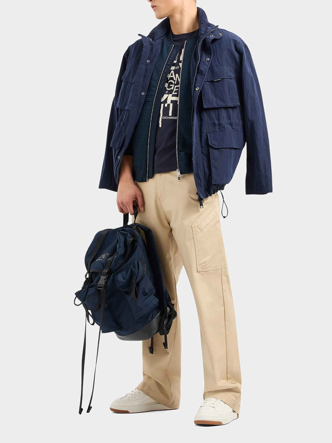 Куртки и дубленки Armani Exchange модель 3DZBFW-ZJY8Z-1510 Фото