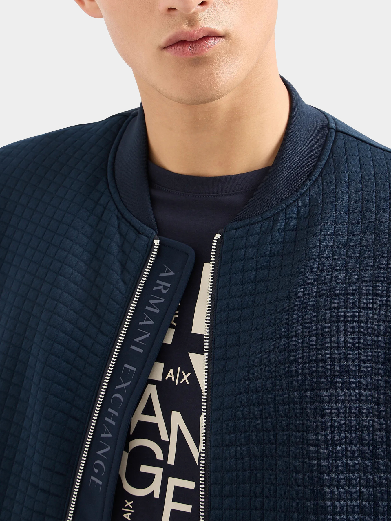Куртки и дубленки Armani Exchange модель 3DZBFW-ZJY8Z-1510 Фото