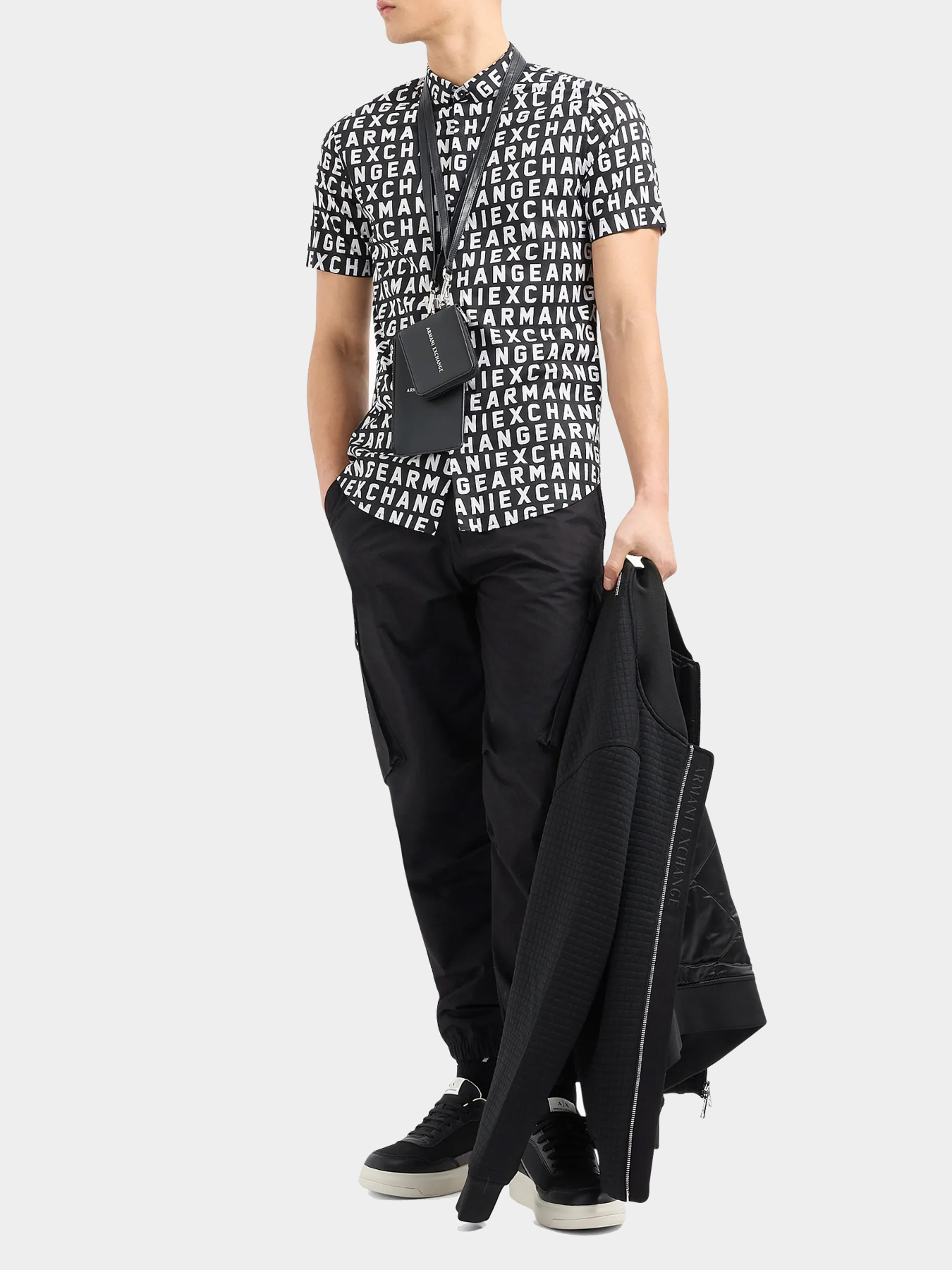 Рубашки Armani Exchange модель 3DZC04-ZNEAZ-8276 Фото