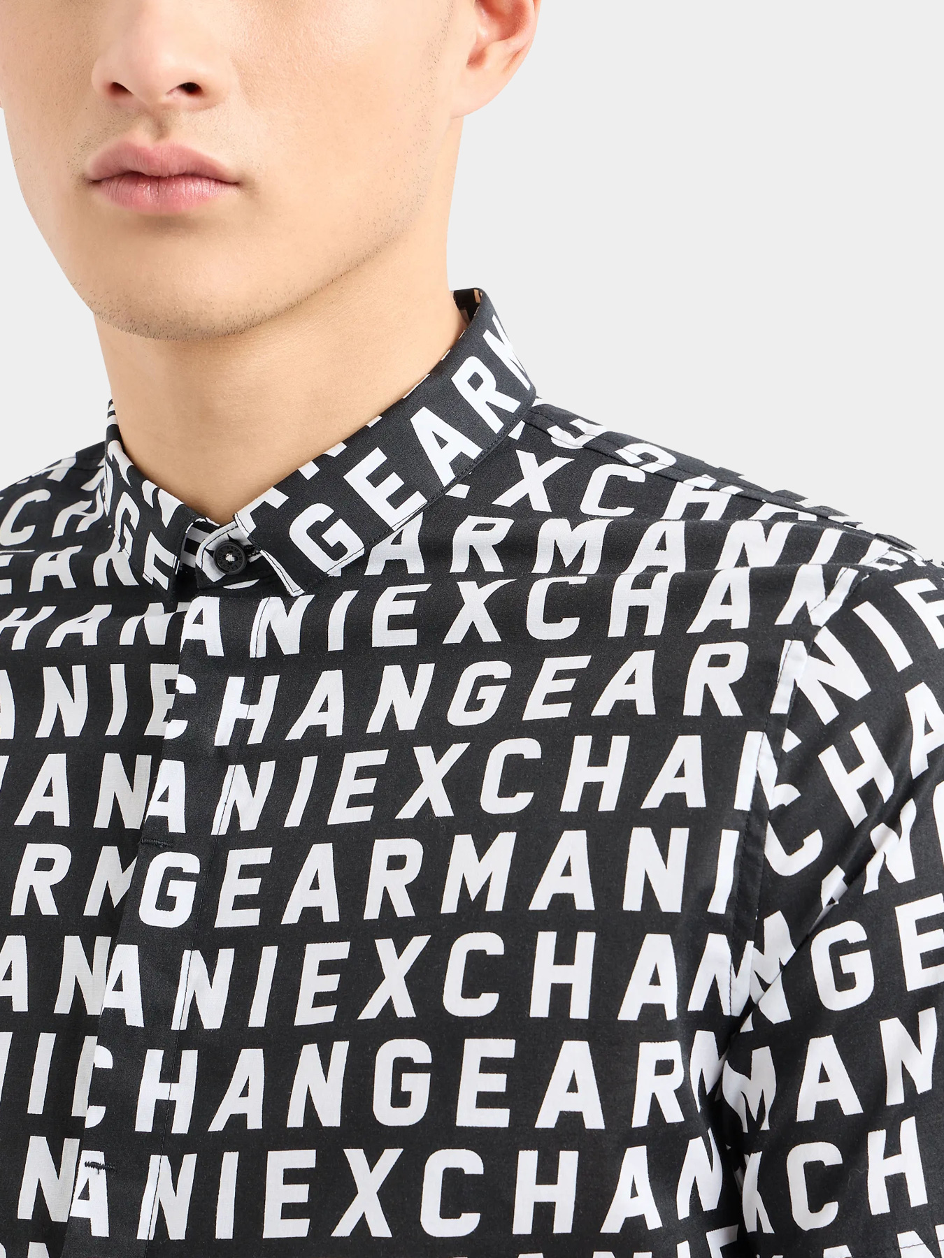 Рубашки Armani Exchange модель 3DZC04-ZNEAZ-8276 Фото
