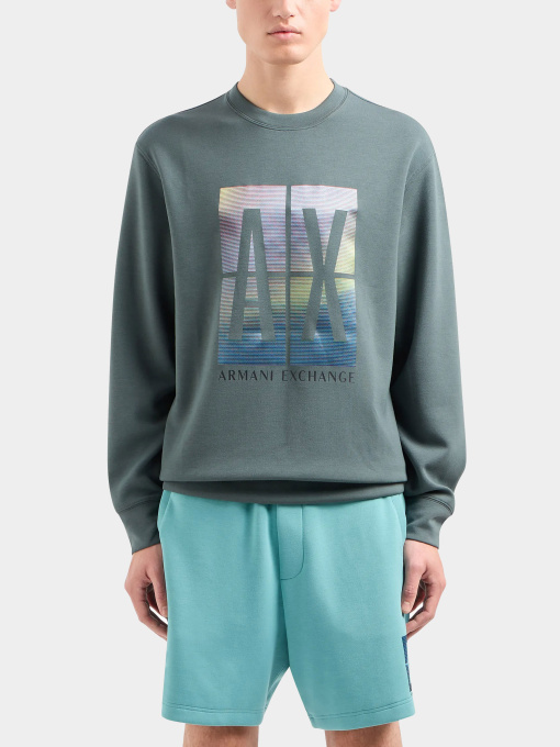 Худи и свитшоты Armani Exchange модель 3DZMJE-ZJZDZ-1839 Фото