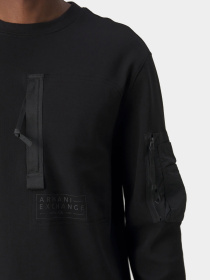 Худи и свитшоты Armani Exchange модель 3DZMJJ-ZJXLZ-1200 Фото