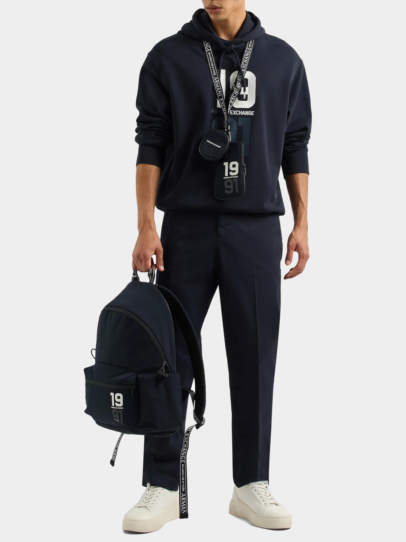 Худи и свитшоты Armani Exchange модель 3DZMLJ-ZJ4XZ-1583 Фото