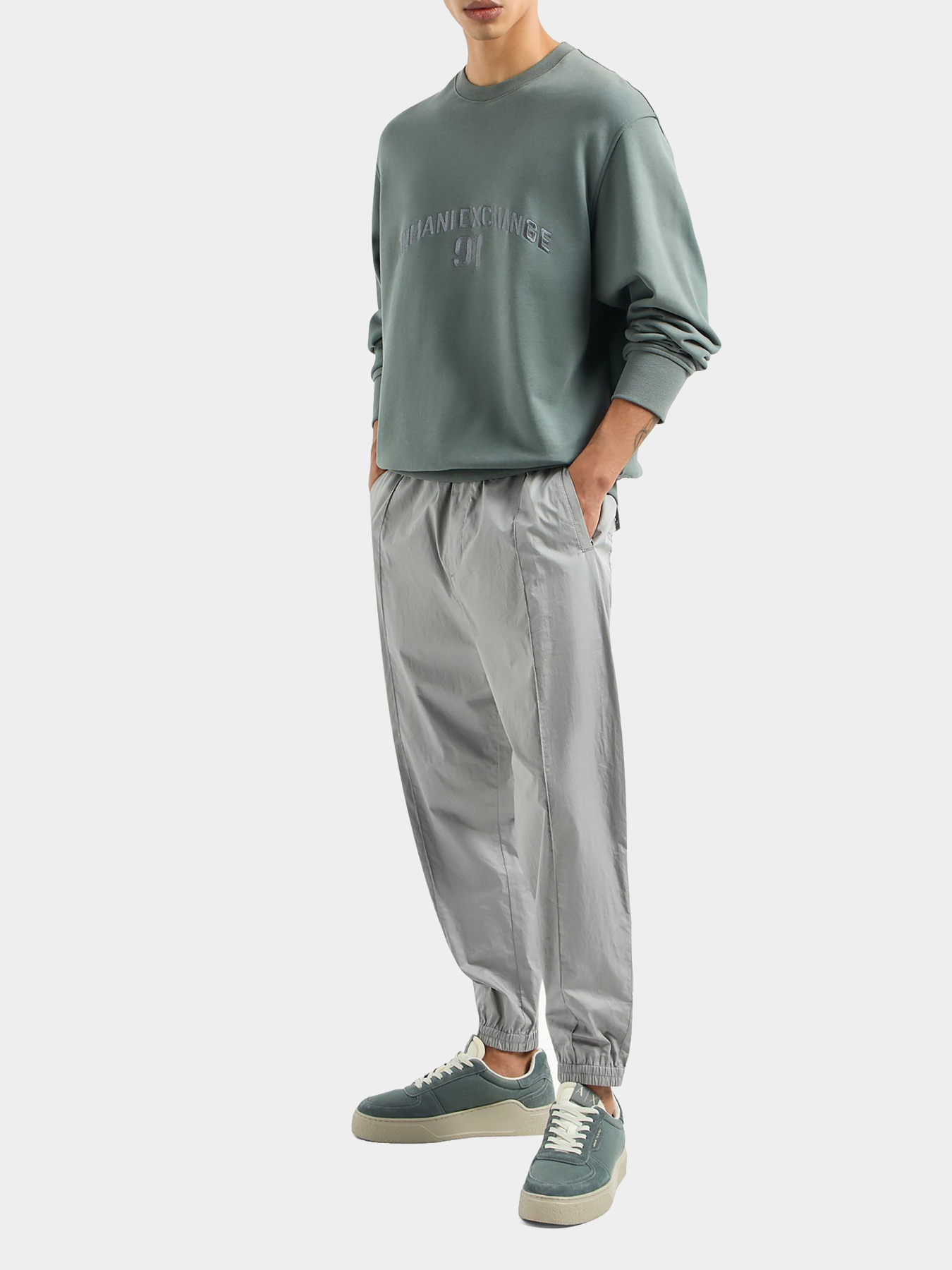 Худи и свитшоты Armani Exchange модель 3DZMLK-ZJ4XZ-1888 Фото