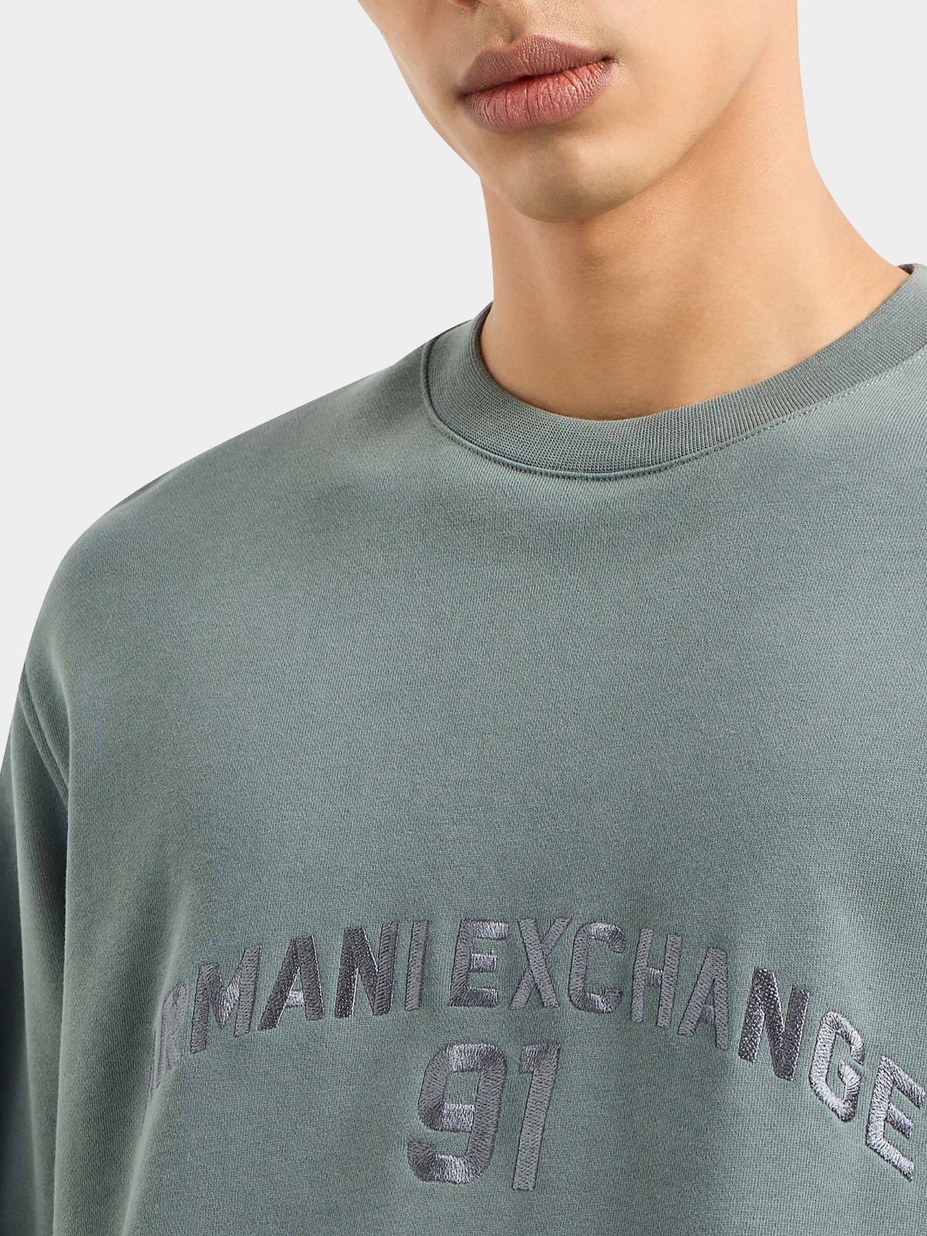 Худи и свитшоты Armani Exchange модель 3DZMLK-ZJ4XZ-1888 Фото