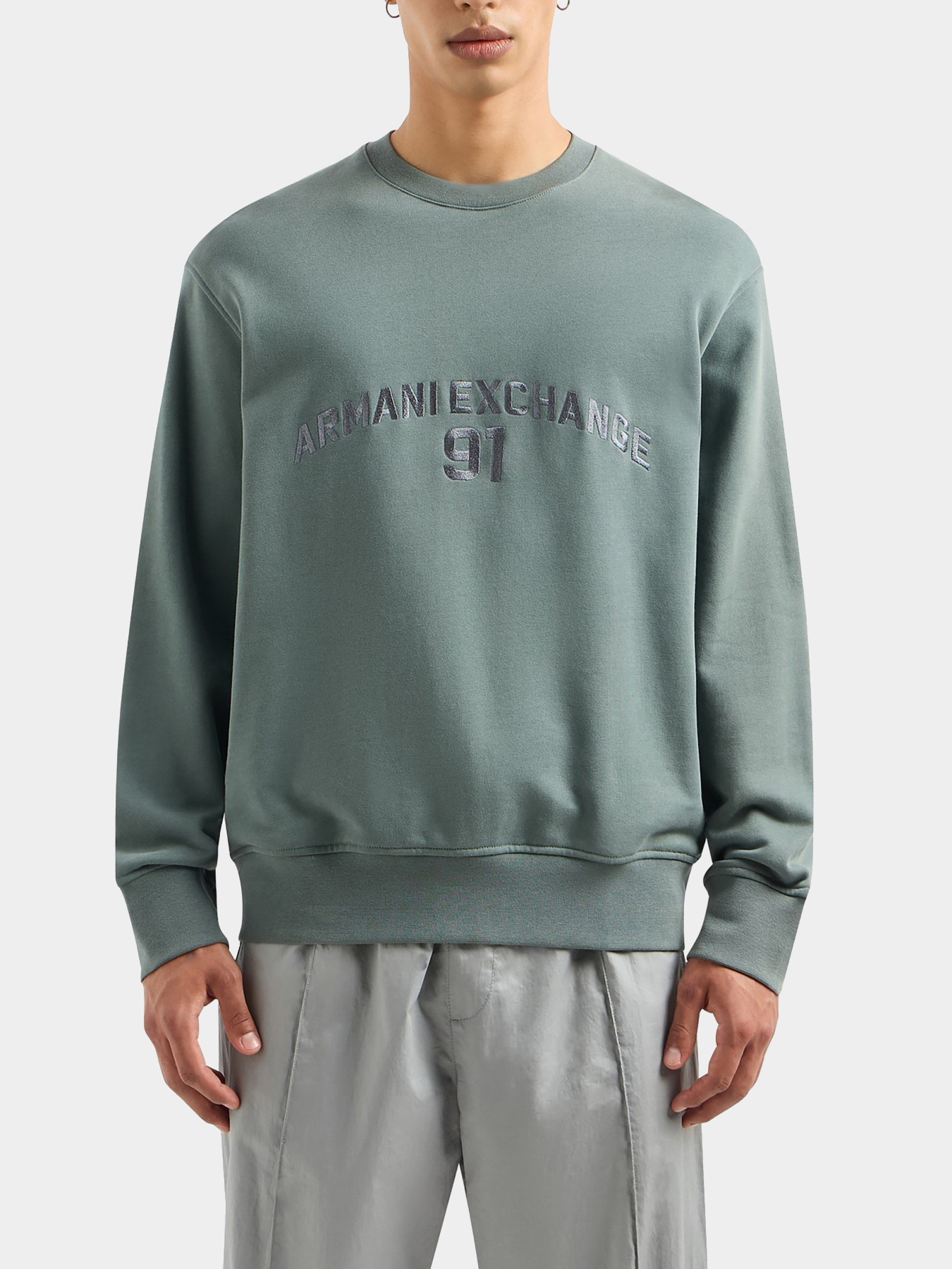 Худи и свитшоты Armani Exchange модель 3DZMLK-ZJ4XZ-1888 Фото