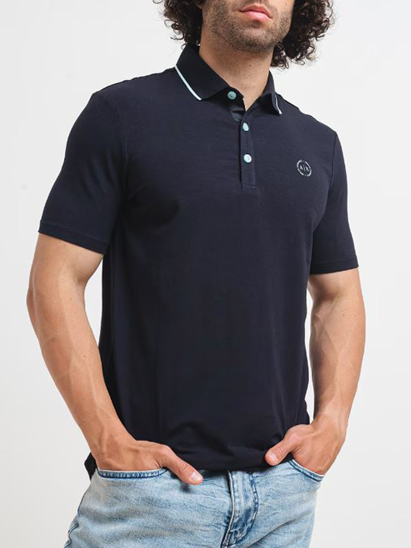 Футболки и поло Armani Exchange модель 8NZF70-Z8M9Z-75AN Фото