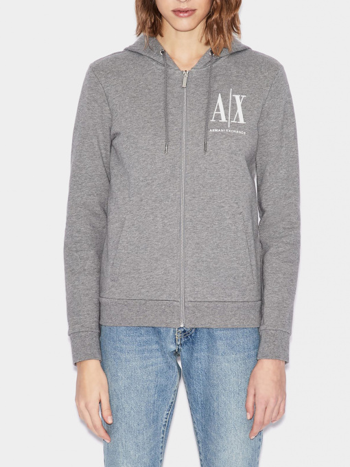 Худи и свитшоты Armani Exchange модель 8NYM22-YJ68Z-3930 Фото