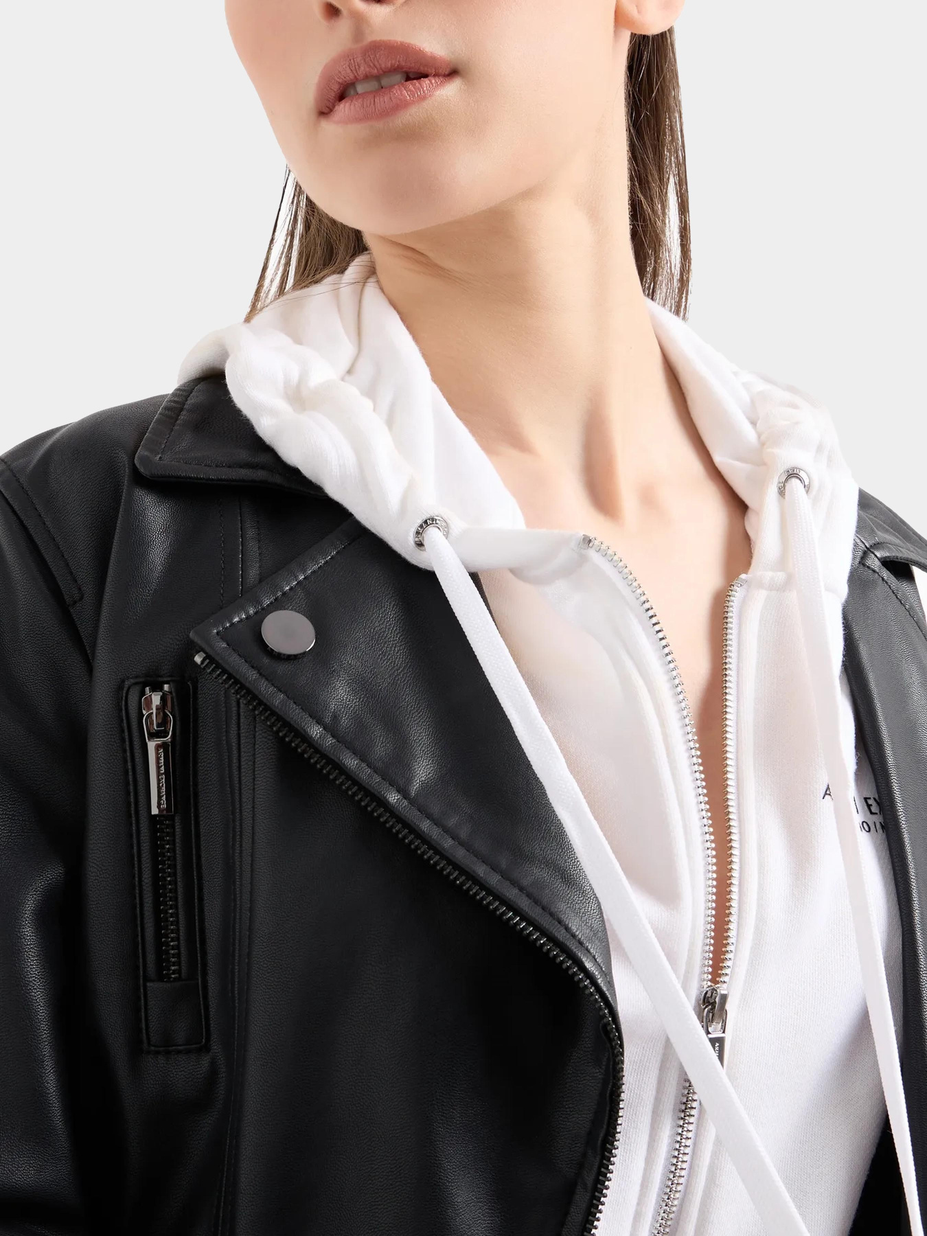 Худи и свитшоты Armani Exchange модель 8NYM28-YJE5Z-1100 Фото