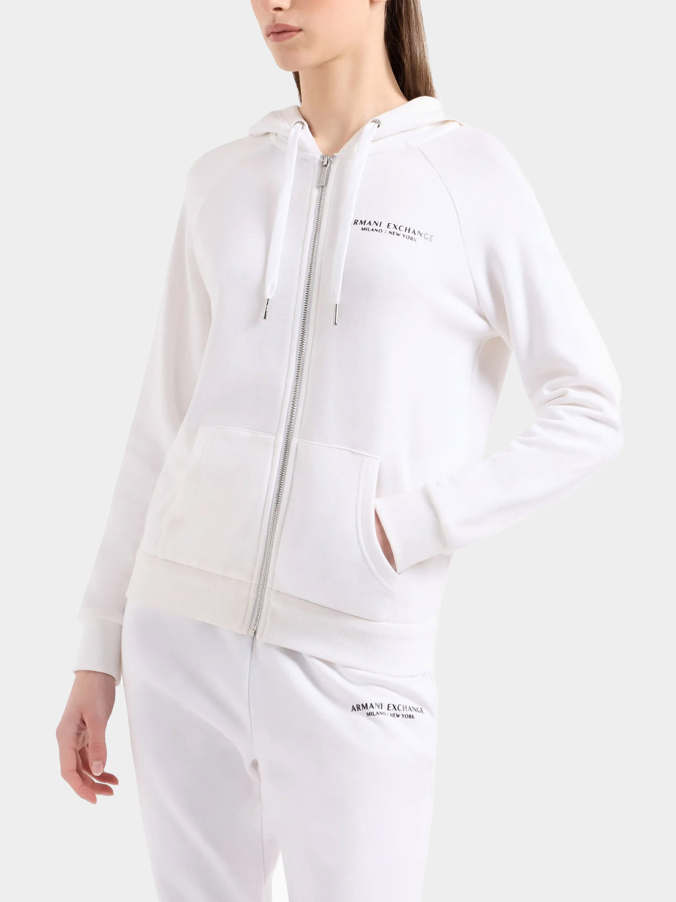 Худи и свитшоты Armani Exchange модель 8NYM28-YJE5Z-1100 Фото