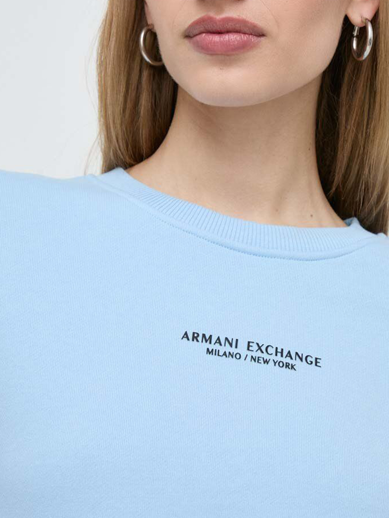 Худи и свитшоты Armani Exchange модель 8NYM29-YJE5Z-15DD Фото