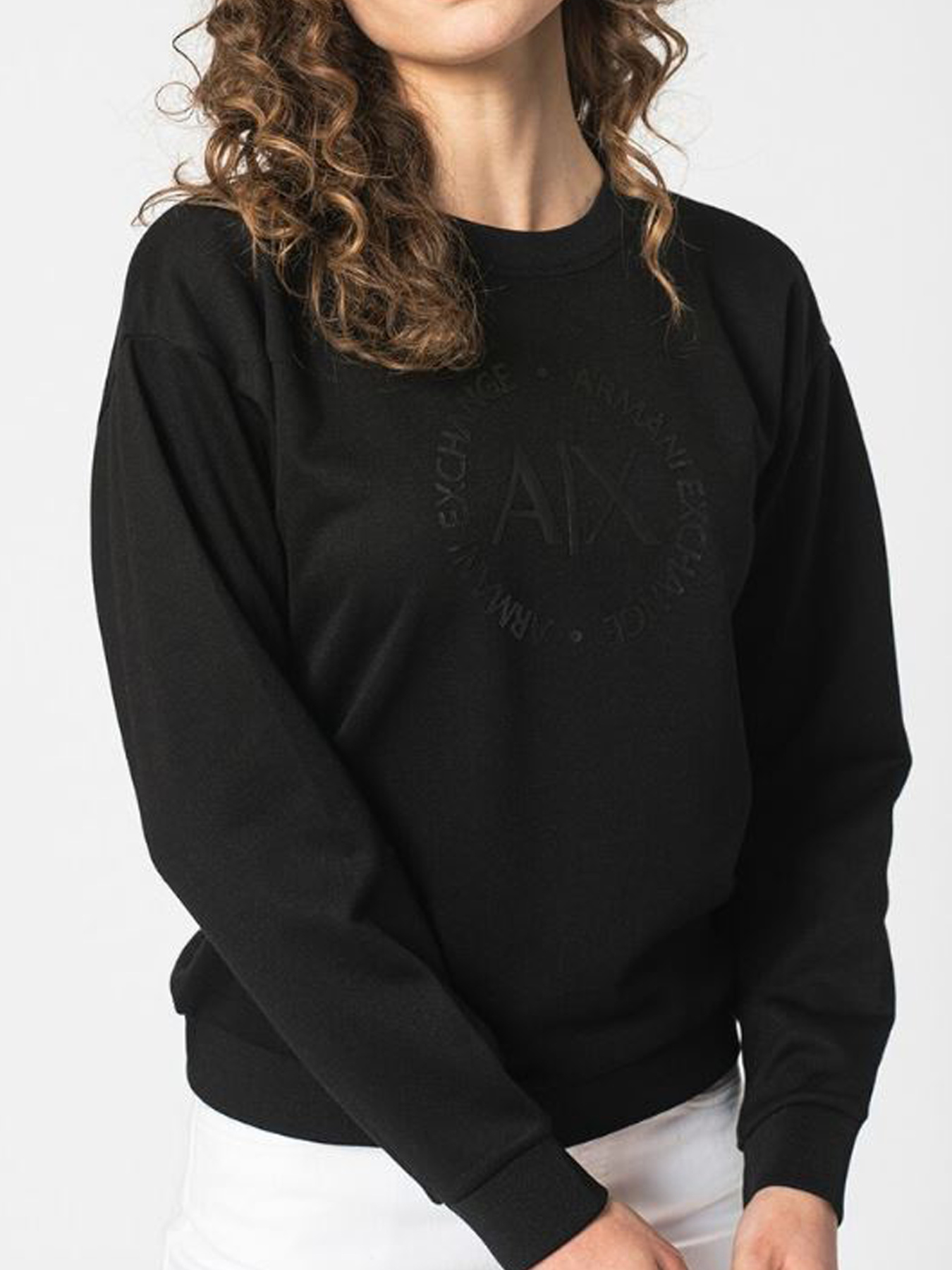 Худи и свитшоты Armani Exchange модель 8NYM67-YJ1GZ-1200 Фото