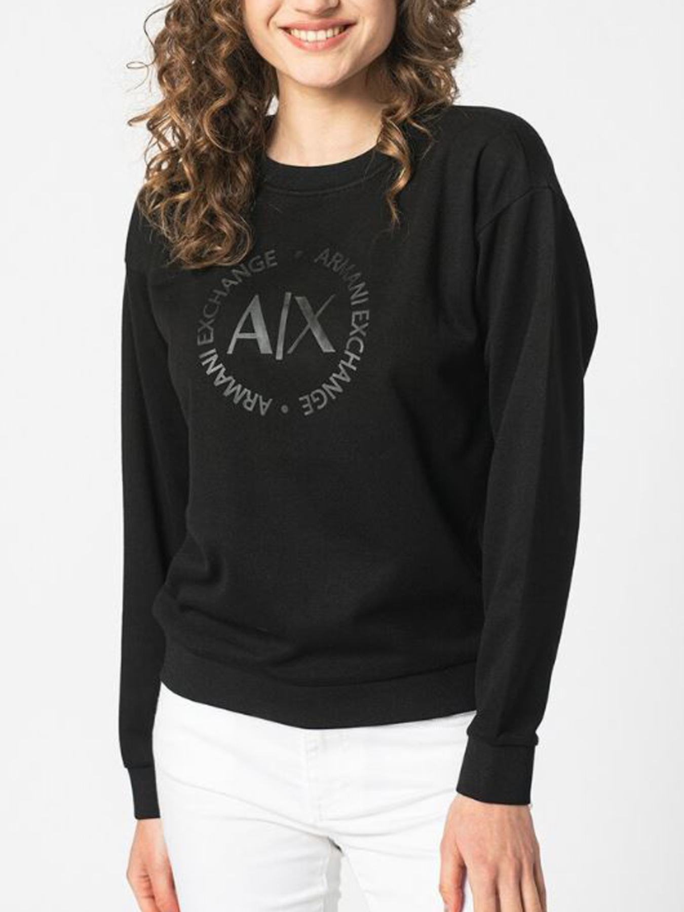 Худи и свитшоты Armani Exchange модель 8NYM67-YJ1GZ-1200 Фото