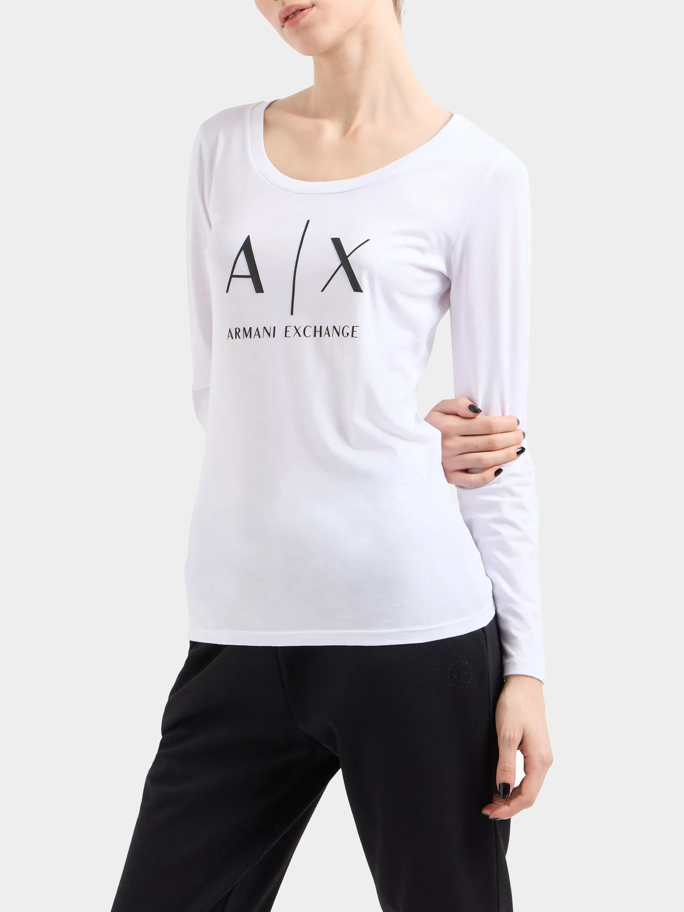 Худи и свитшоты Armani Exchange модель 8NYTDG-YJ16Z-1000 Фото