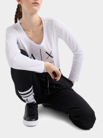 Худи и свитшоты Armani Exchange модель 8NYTDG-YJ16Z-1000 Фото