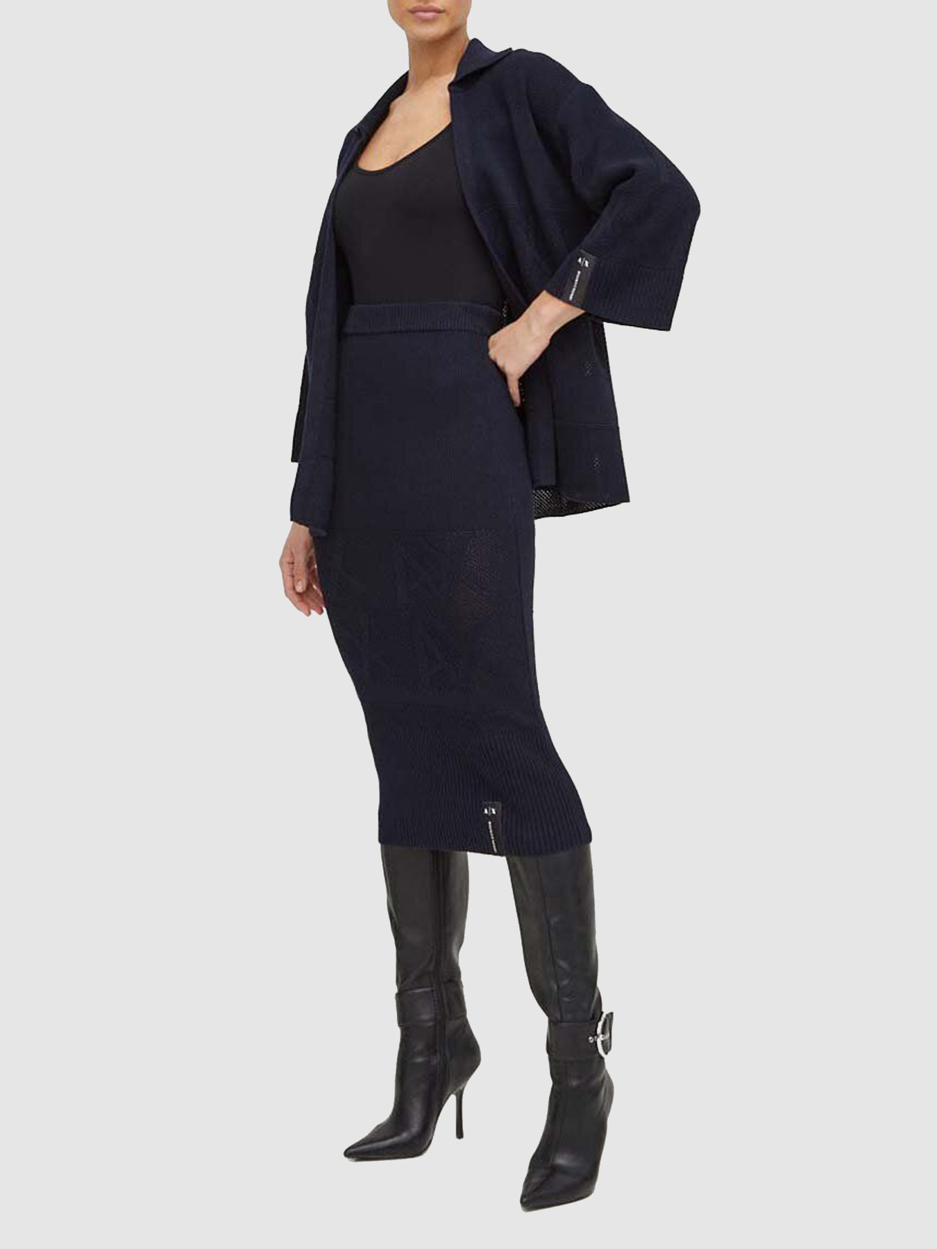Худи и свитшоты Armani Exchange модель 3DYE1A-YMZ1Z-1593 Фото