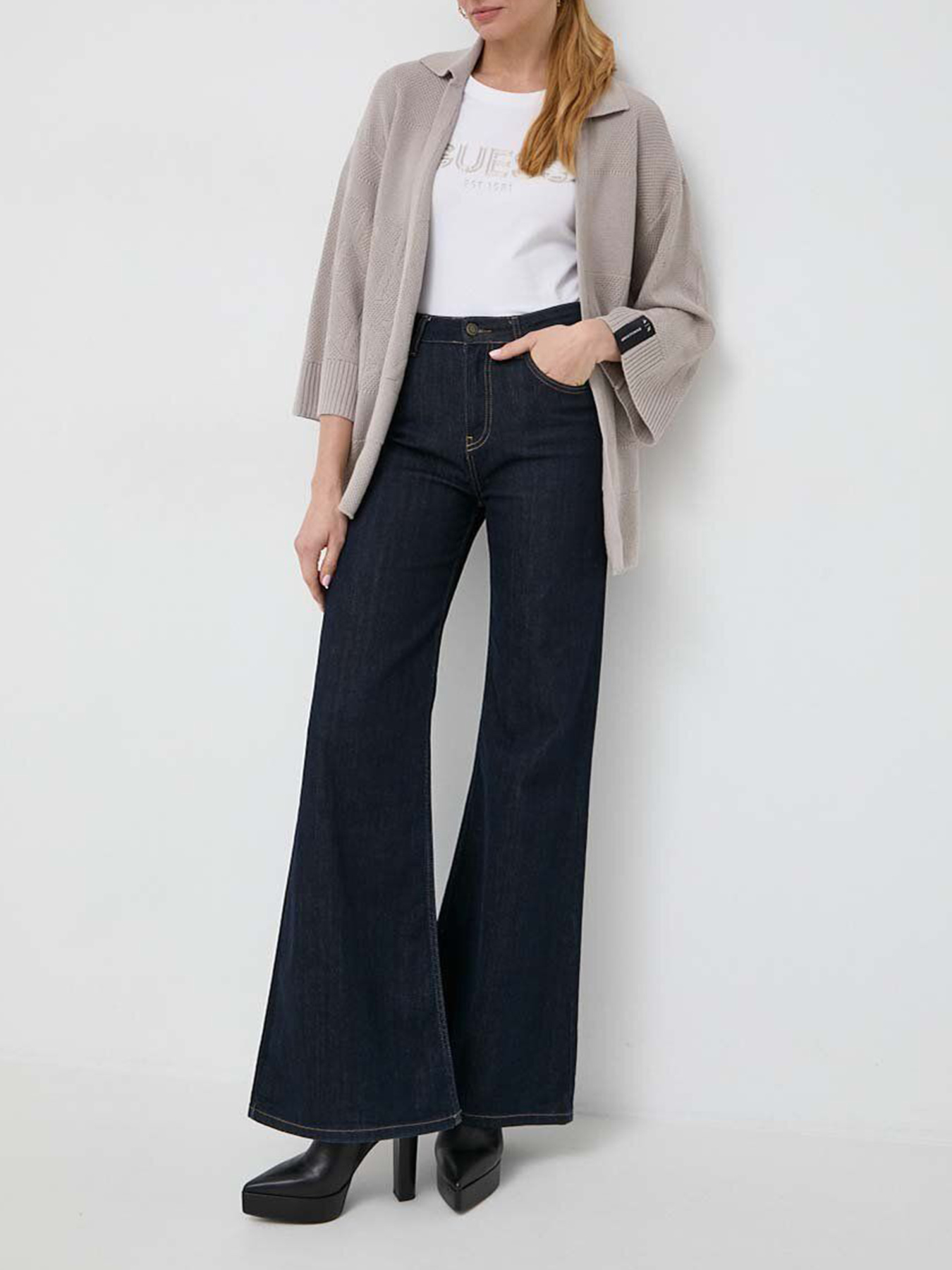 Худи и свитшоты Armani Exchange модель 3DYE1A-YMZ1Z-1786 Фото