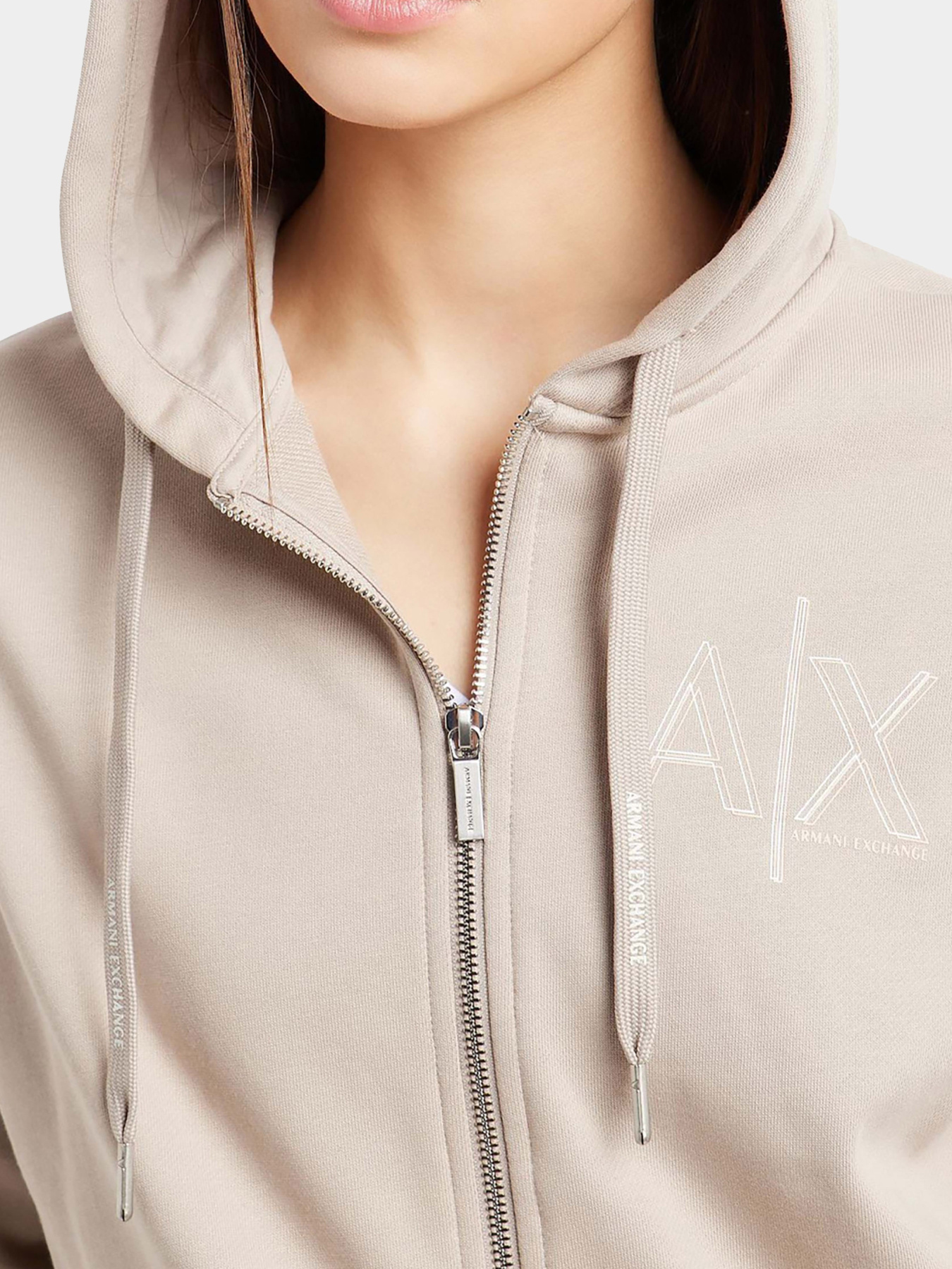 Худи и свитшоты Armani Exchange модель 3DYM10-YJEBZ-1786 Фото