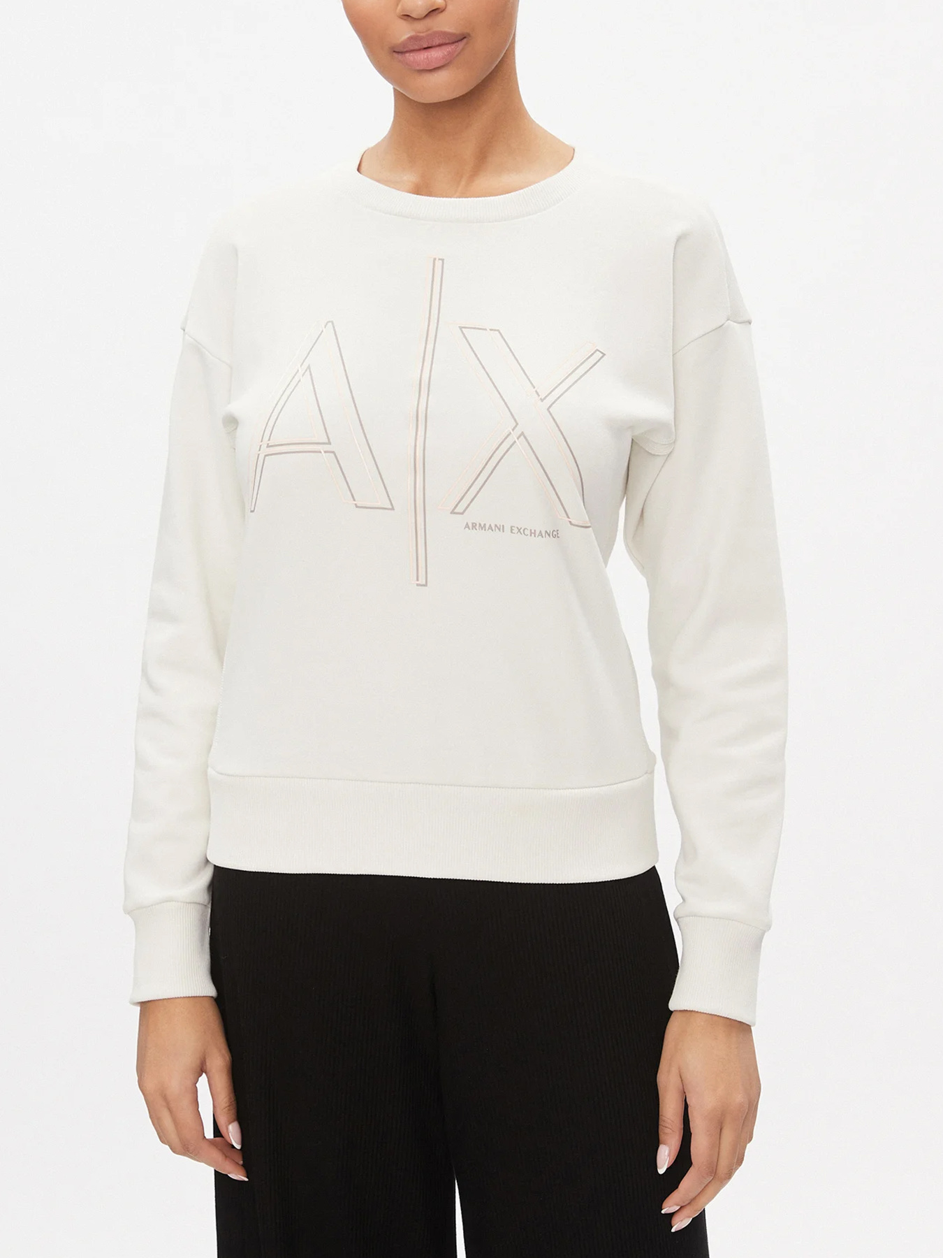 Худи и свитшоты Armani Exchange модель 3DYM11-YJEBZ-1125 Фото