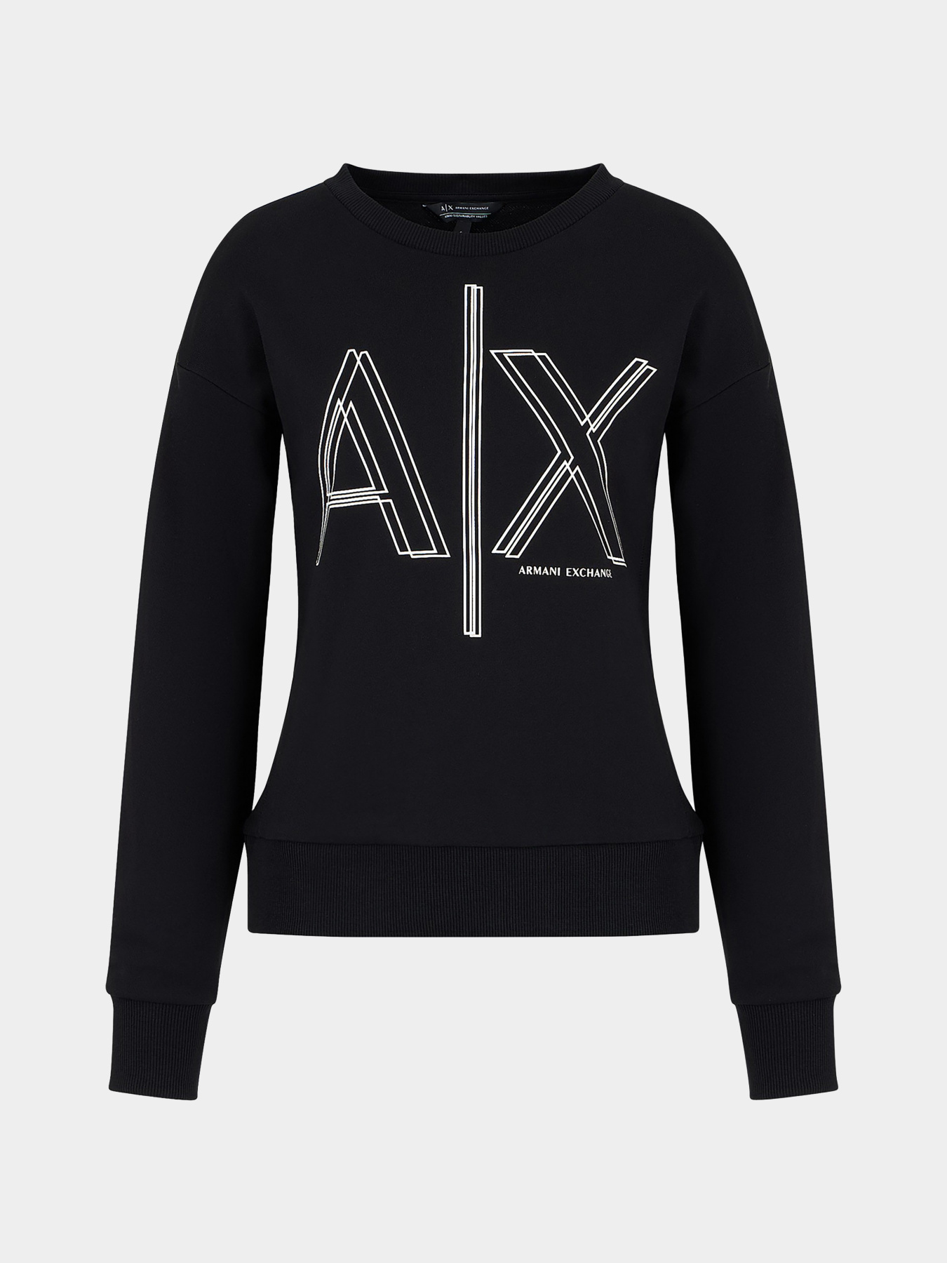 Худи и свитшоты Armani Exchange модель 3DYM11-YJEBZ-1200 Фото