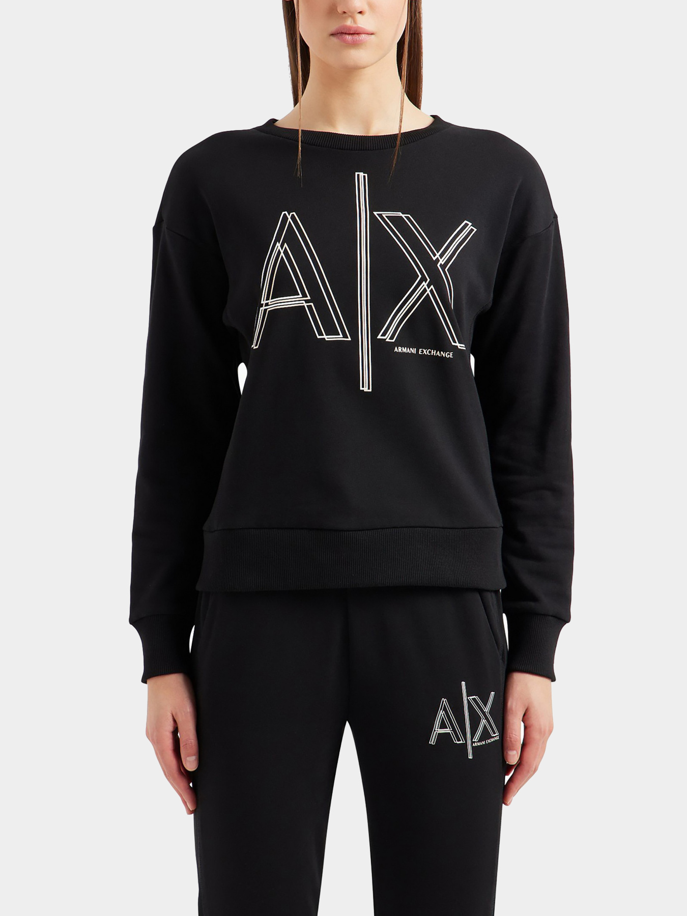 Худи и свитшоты Armani Exchange модель 3DYM11-YJEBZ-1200 Фото