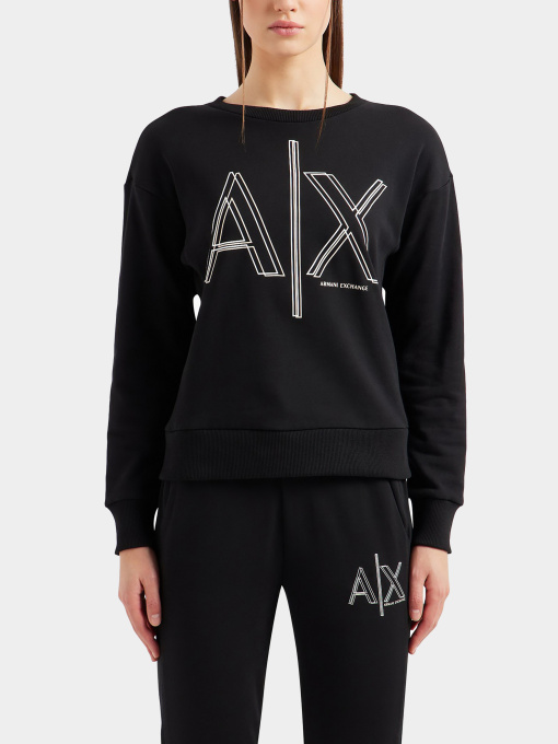 Худи и свитшоты Armani Exchange модель 3DYM11-YJEBZ-1200 Фото