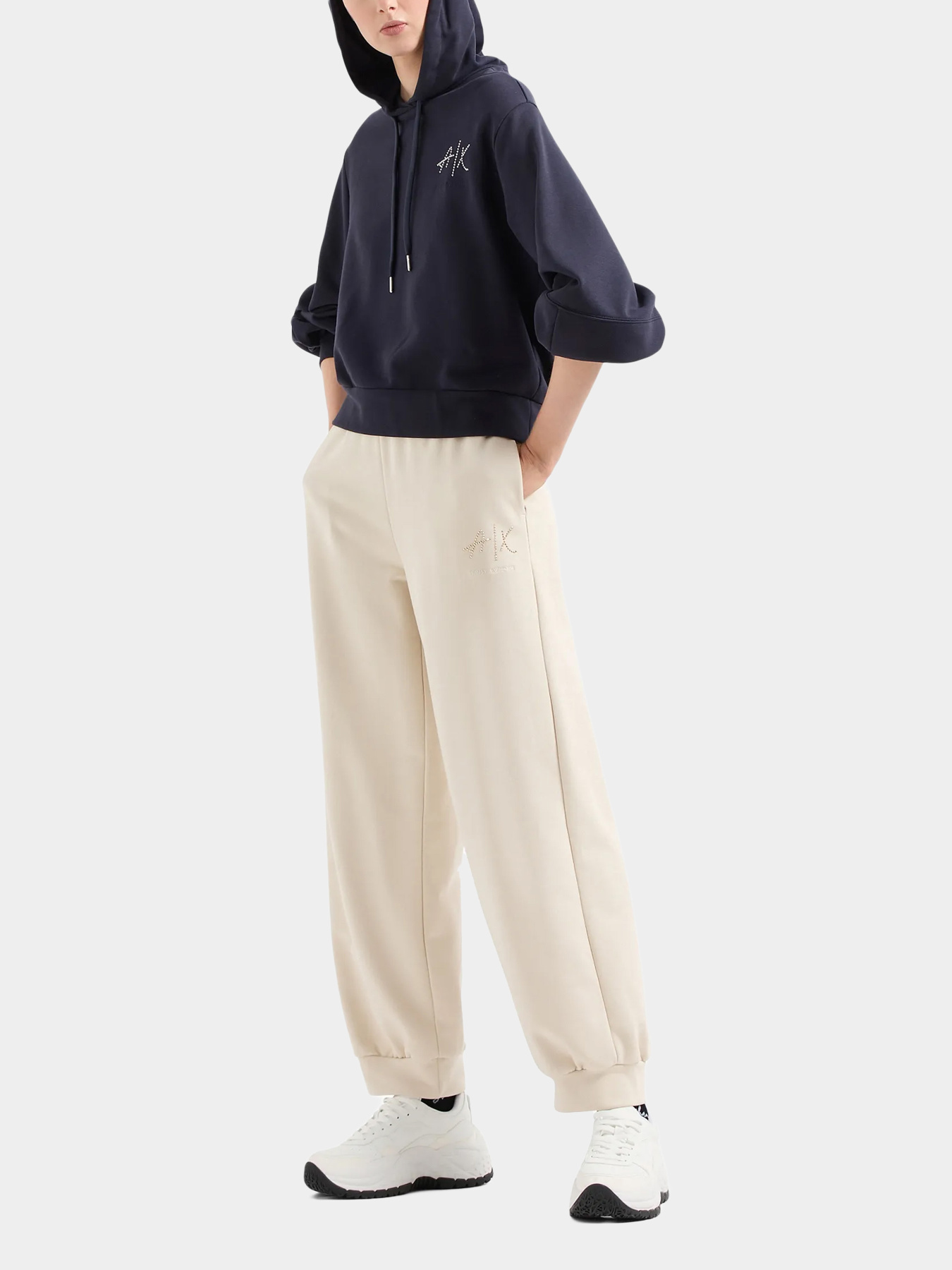 Худи и свитшоты Armani Exchange модель 3DYM12-YJFFZ-1593 Фото
