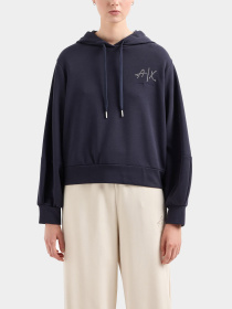 Худи и свитшоты Armani Exchange модель 3DYM12-YJFFZ-1593 Фото