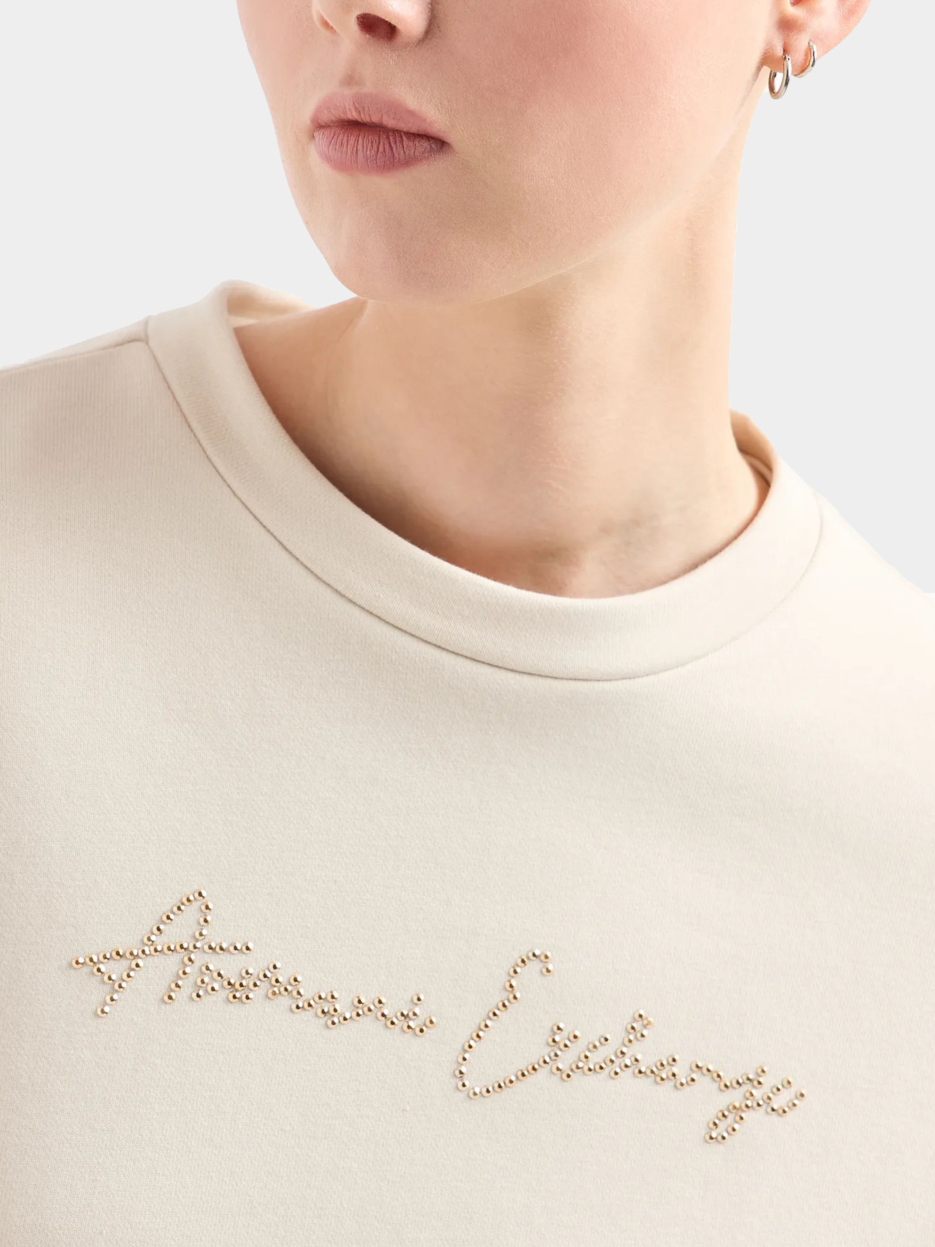 Худи и свитшоты Armani Exchange модель 3DYM13-YJFFZ-1787 Фото