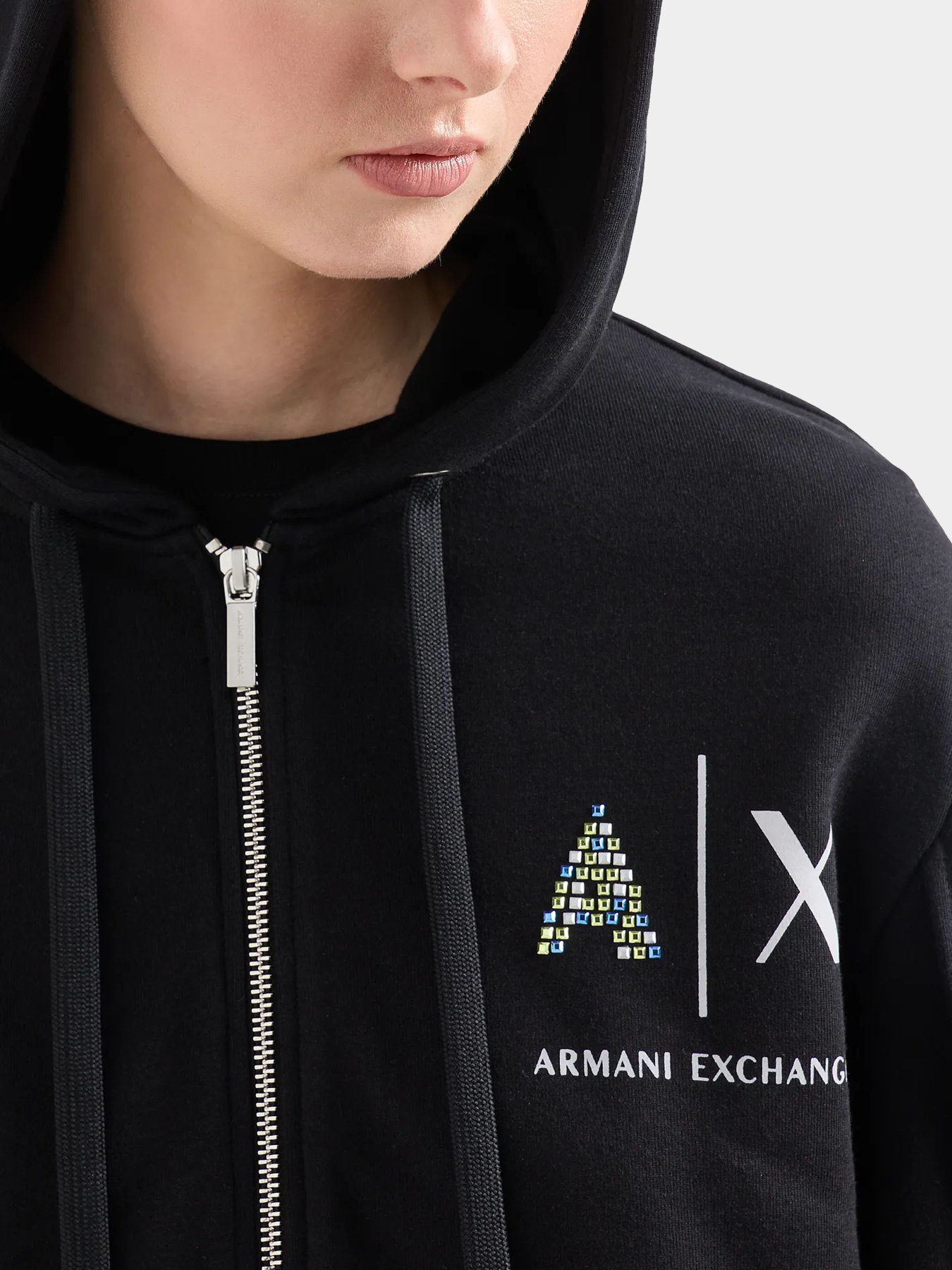 Худи и свитшоты Armani Exchange модель 3DYM33-YJFEZ-1200 Фото