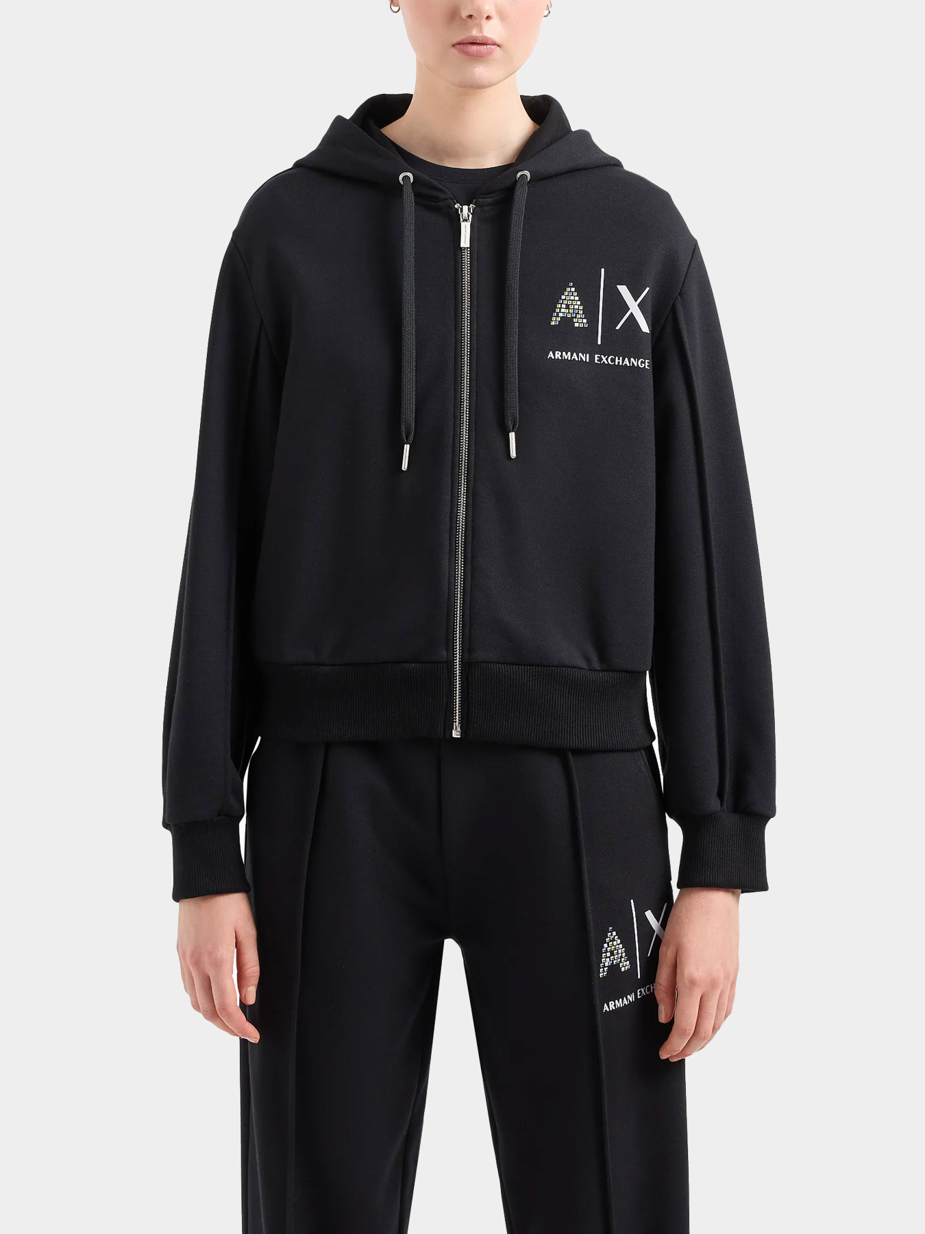 Худи и свитшоты Armani Exchange модель 3DYM33-YJFEZ-1200 Фото