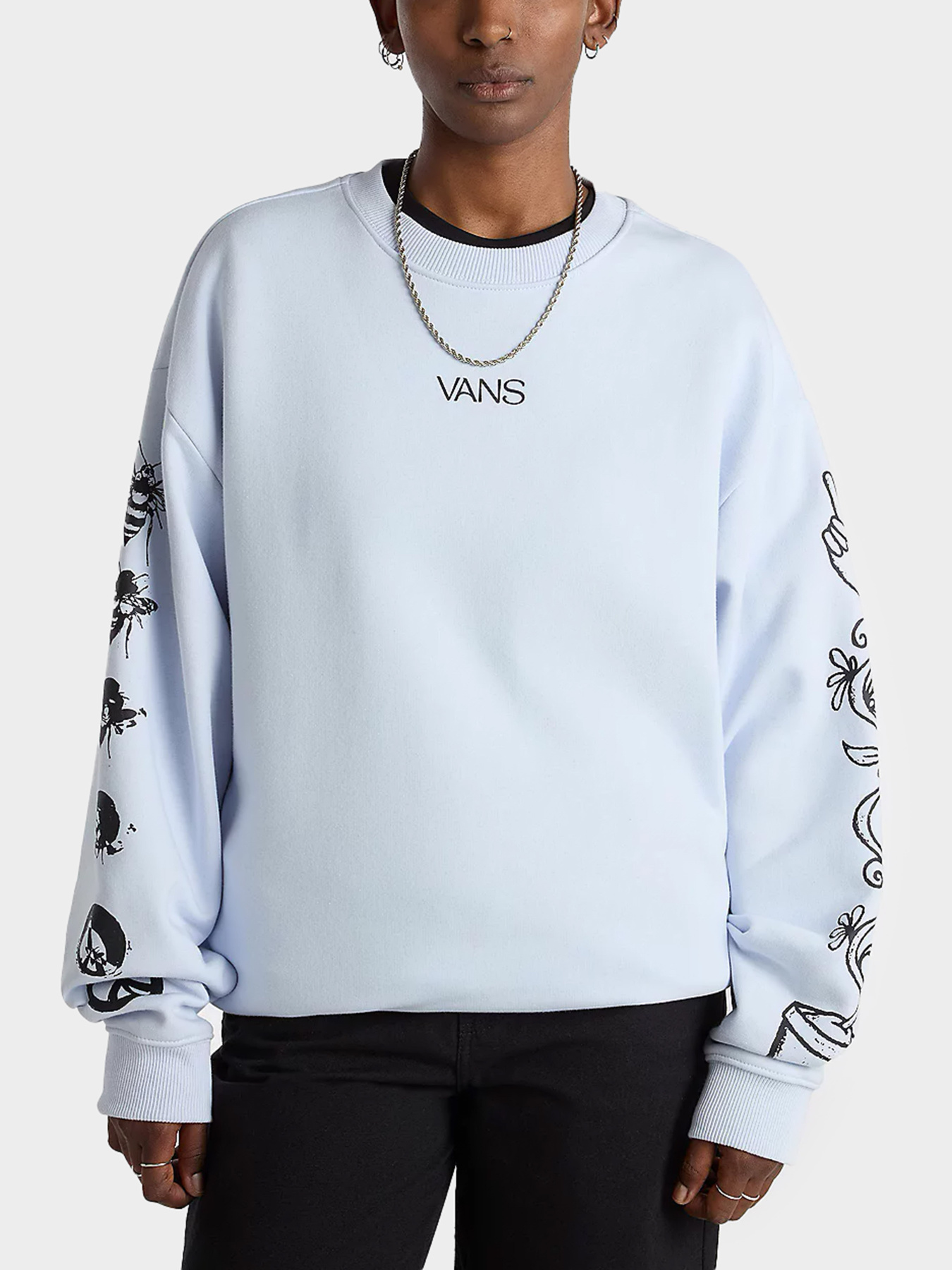 Худи и свитшоты Vans модель VN000GGZCHA1 Фото