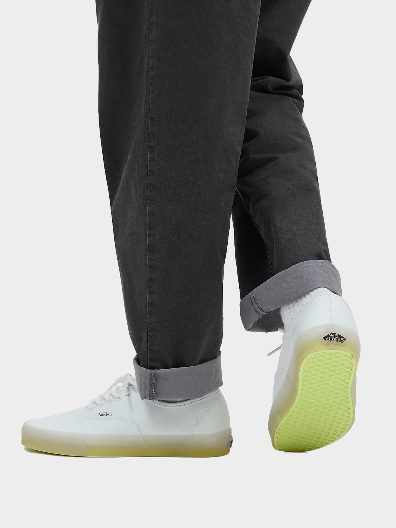 Кеды Vans модель VN0009PVWHT1 Фото