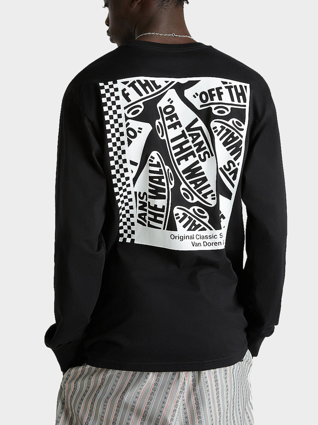 Худи и свитшоты Vans модель VN000G5VBLK1 Фото