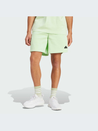 Зелёный - Повсякденні шорти adidas ZNE