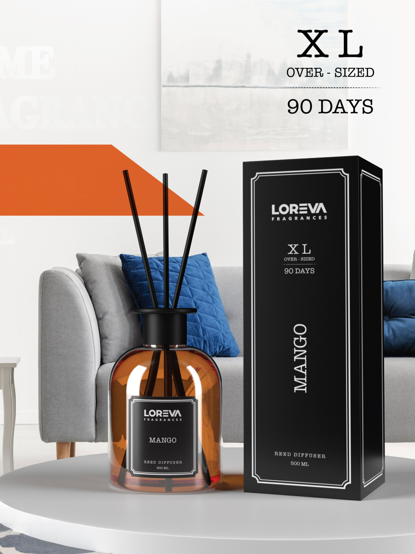 Аромадиффузор для дома Loreva Манго 500ml Loreva модель 005-01 Аромадиффузор для дома Loreva Манго 500ml Loreva модель 005-01 Фото