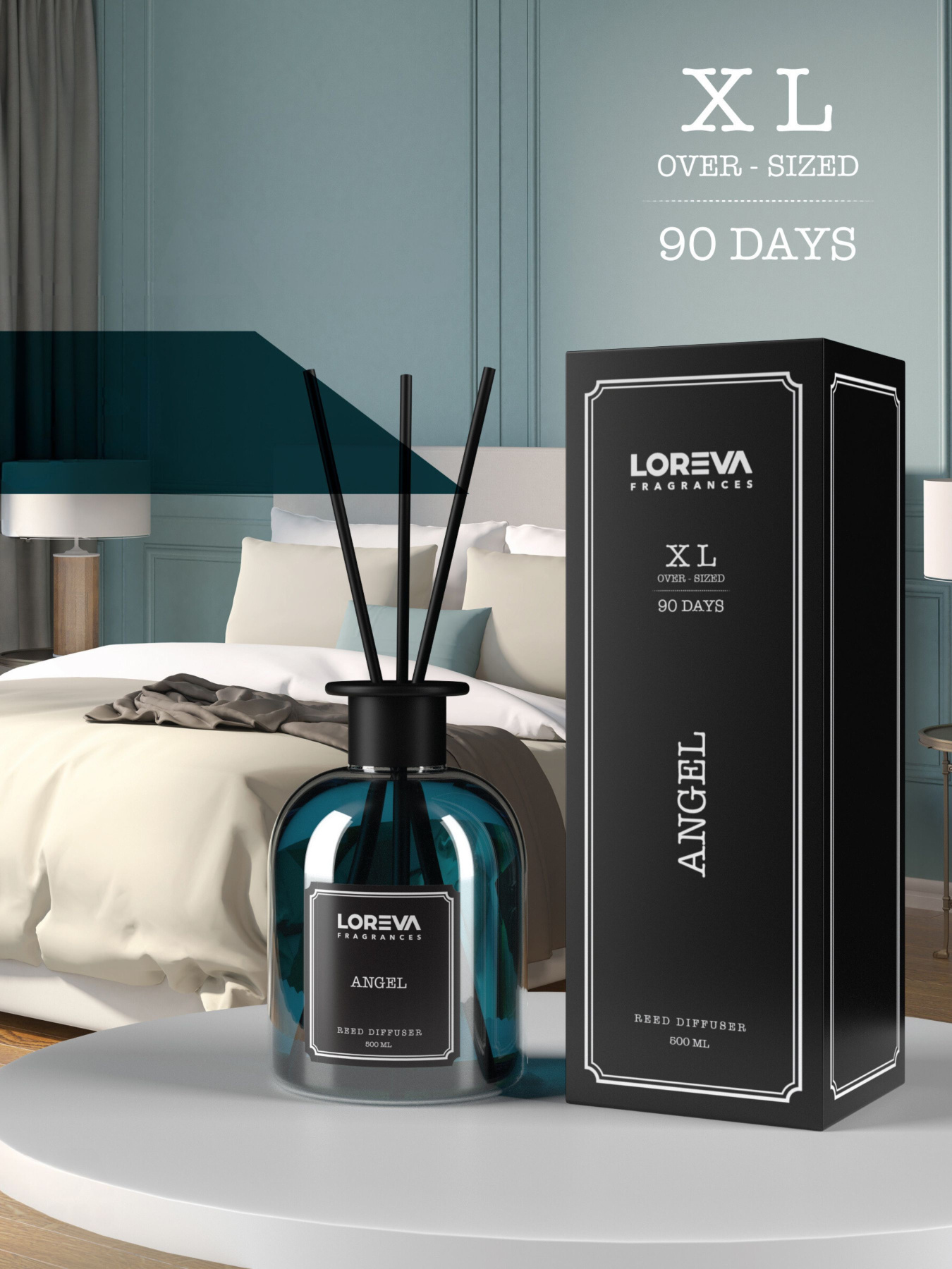 Аромадиффузор для дома Loreva Ангел 500ml Loreva модель 005-02 Аромадиффузор для дома Loreva Ангел 500ml Loreva модель 005-02 Фото