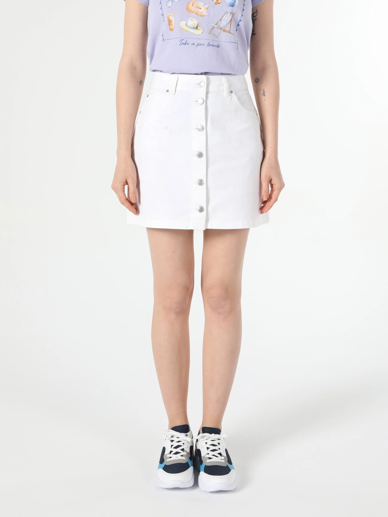 Юбки Colin’s модель CL1054224_WHT Фото