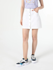 Юбки Colin’s модель CL1054224_WHT Фото