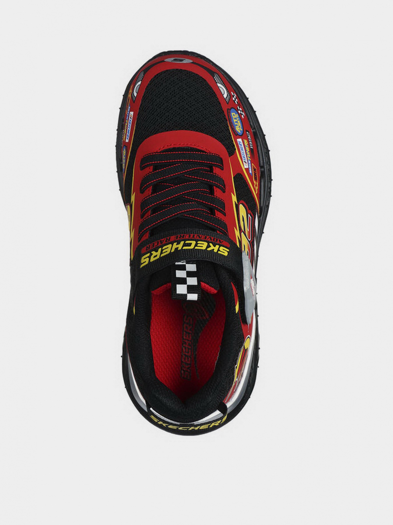 Кроссовки Skechers модель 402303L BKRD Фото