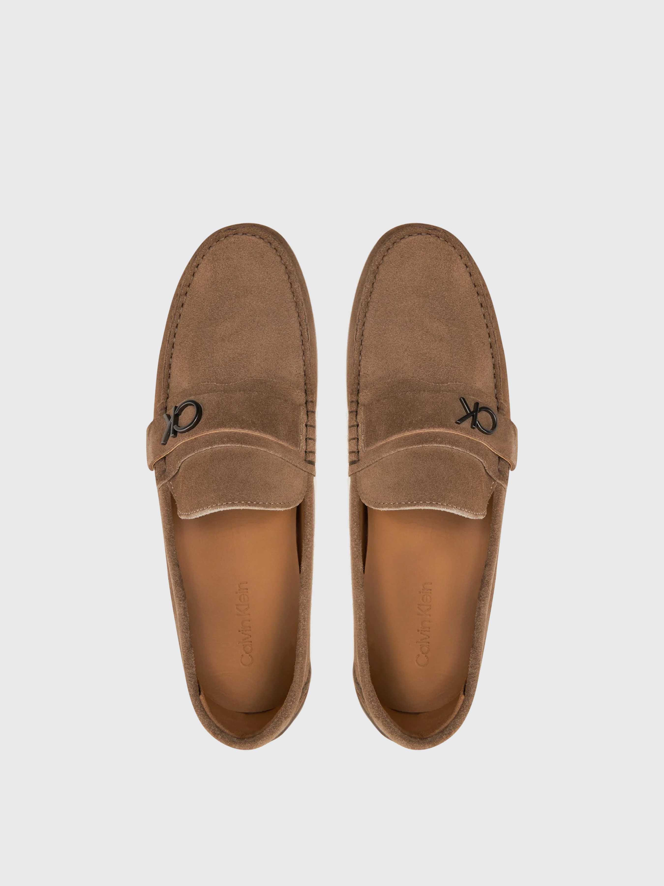 Слипоны и мокасины Calvin Klein модель HM0HM01448-A04 Фото