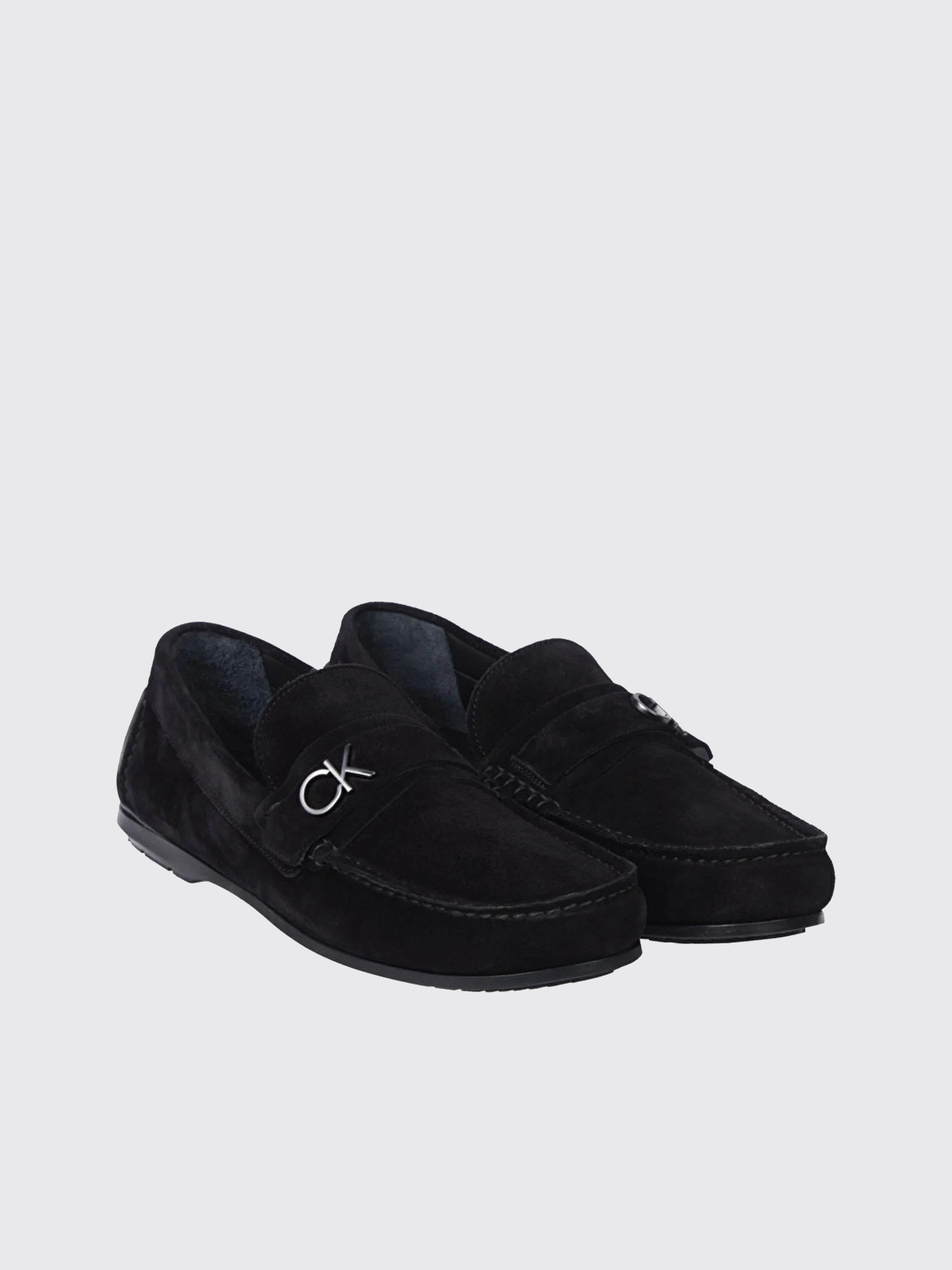 Слипоны и мокасины Calvin Klein модель HM0HM01448-BEH Фото