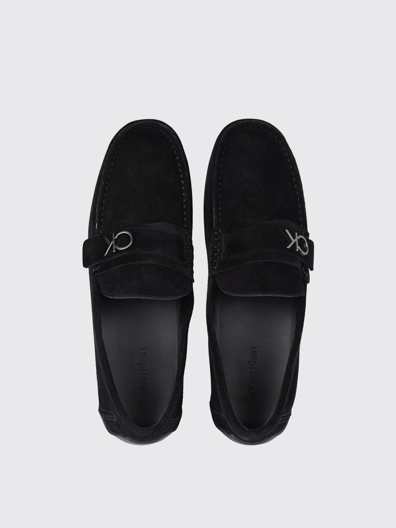Слипоны и мокасины Calvin Klein модель HM0HM01448-BEH Фото